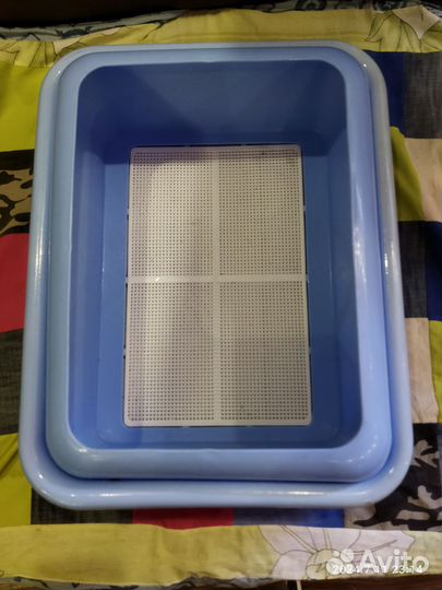 Большой лоток для собак и кошек