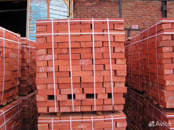 Кирпич строительный 1,4 нф