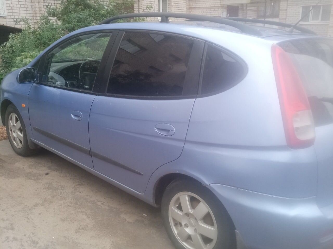 Daewoo Tacuma: фото из отзыва