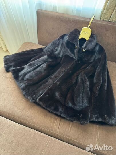 Норковая шуба Nafa velvet (48-50)