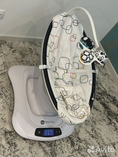 Электрокачель 4moms