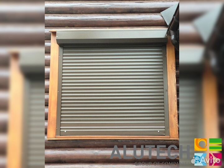 Оконные рольставни