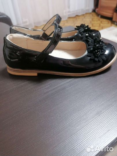Туфли для девочки 34 размер
