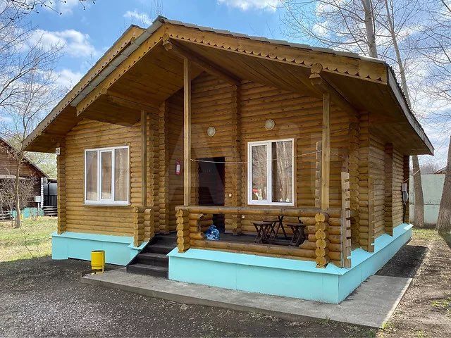 Коттедж 63 м² на участке 20 сот.