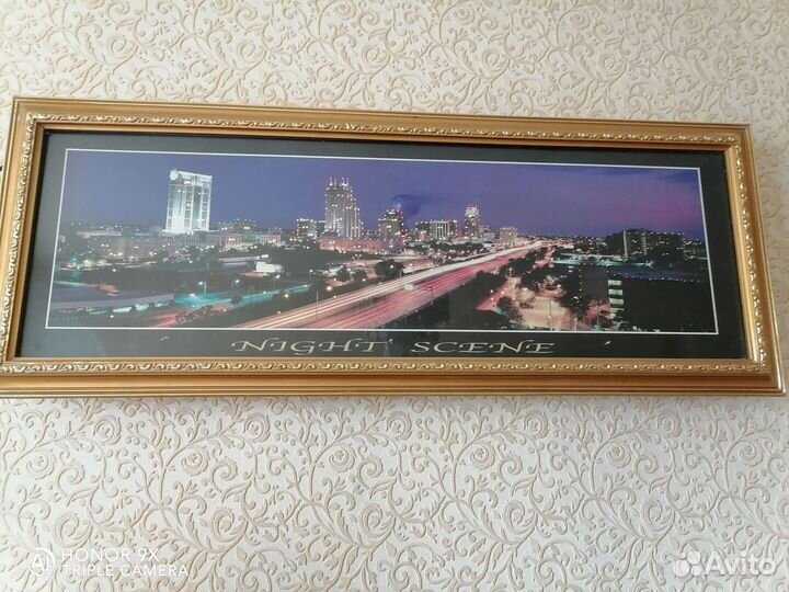 Картина с подсветкой