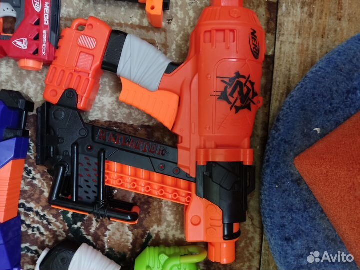 Бластер nerf