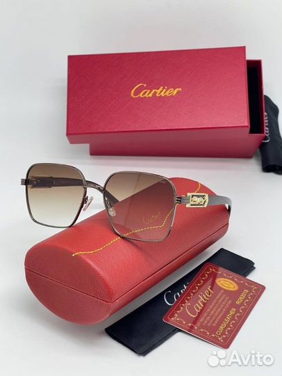 Солнцезащитные очки cartier