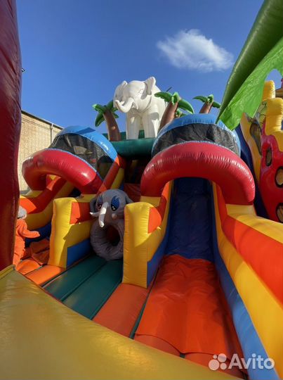 Батут в аренду. Аренда аттракционов