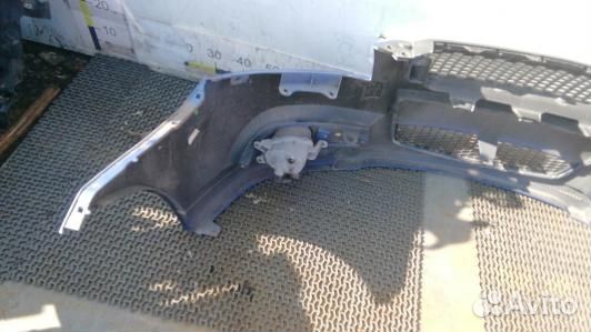 Бампер передний chevrolet aveo 1 (BBR07G501)