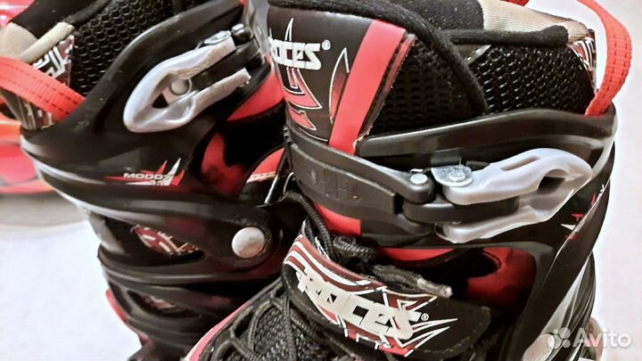 Ролики Roces 36-40 EU + шлем + сумка + защита