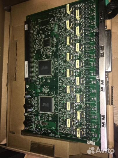 Плата Panasonic к атс