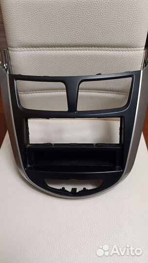 Переходная рамка hyundai solaris