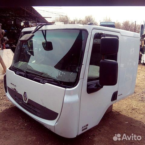 Кабина Renault Premium