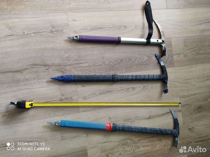 Два Ледоруба 70см, 80см