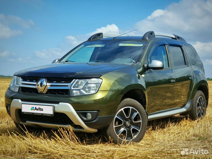 Renault Duster 2 МТ, 2016, 129 501 км