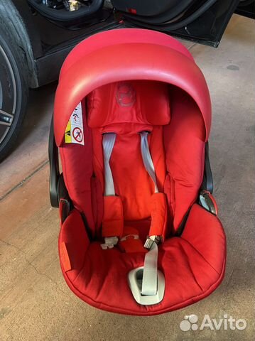Автолюлька cybex cloud Q
