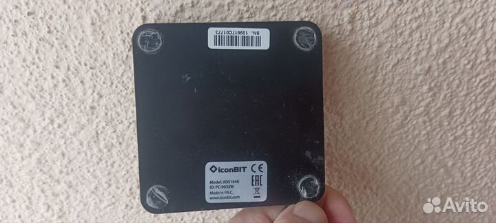 Media player Iconbit XDS104K
