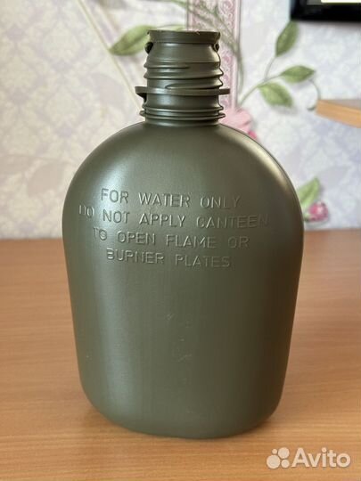 Фляга армии США на 1 кварту, олива