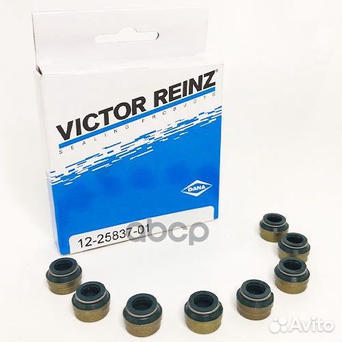 Комплект маслосъемных колпачков 12-25837-01 VIC