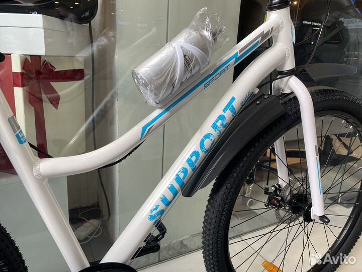 Велосипед горный скоростной новый