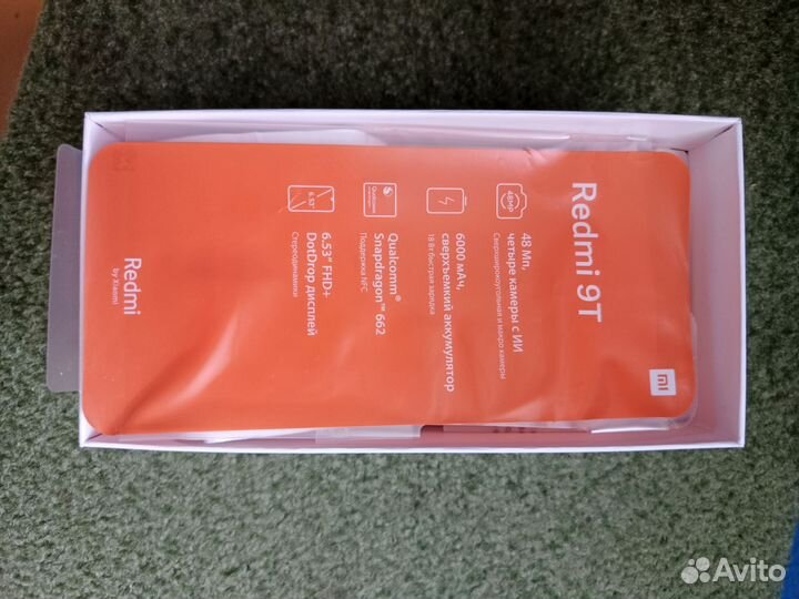 Xiaomi Redmi 9T, 4/64 ГБ