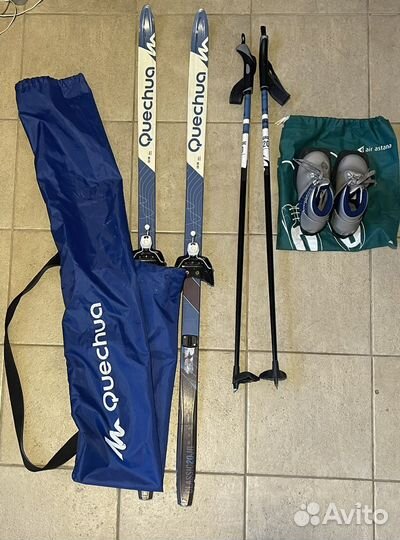 Лыжи с ботинками