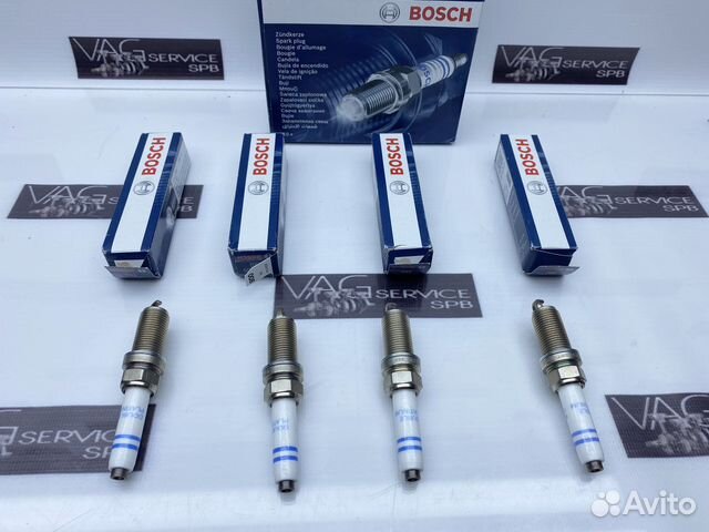 К-кт свечей зажигания VW VAG Gen3 1.8 2.0 CJS CNC