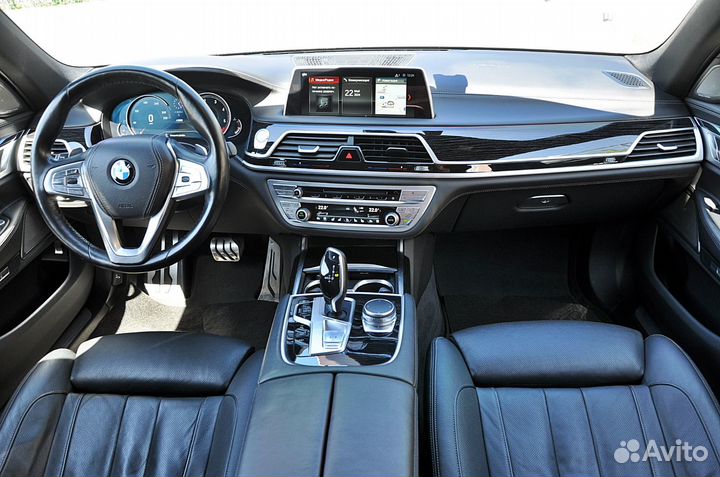 BMW 7 серия 3.0 AT, 2017, 89 000 км