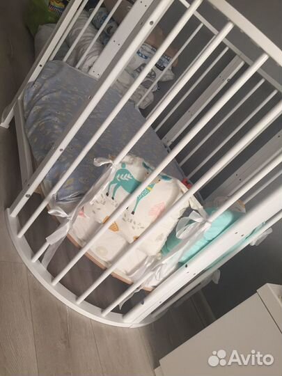 Бортики в детскую кроватку