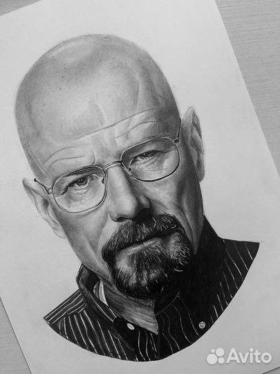 Портрет по фото (ручная работа)