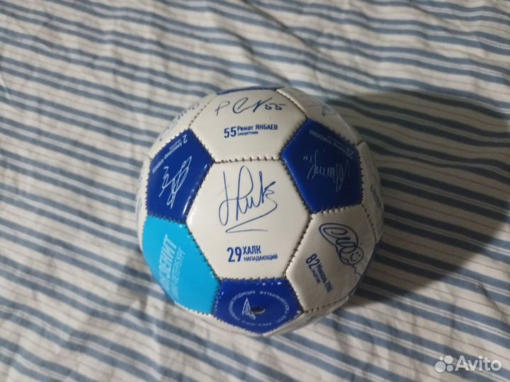 Мини Футбольные мячи Зенит Барселона Адидас