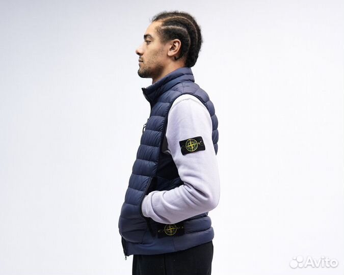 Жилет Stone Island down gilet G0124 V.0028