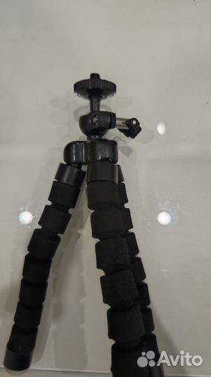 Тренога и телескопическая селфи-палка gopro