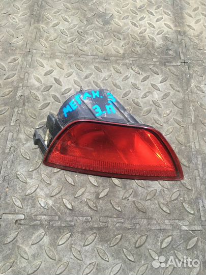 Фонарь противотуманный задний правый