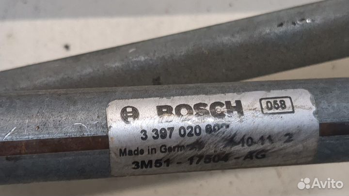 Механизм стеклоочистителя Ford C-Max, 2005