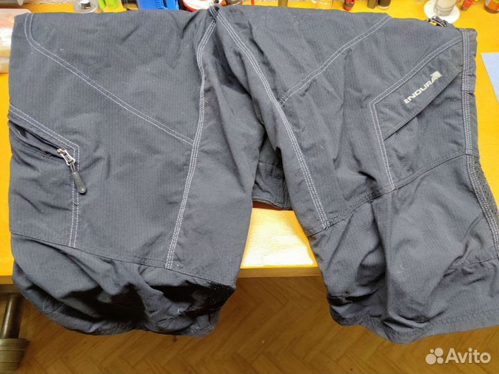 Вело шорты эндуро размер L. Endura