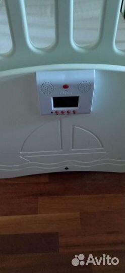 Детская кроватка daky baby с автомат.маятником