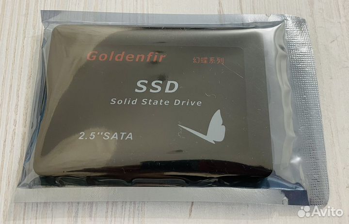 Ssd 256 gb Goldenfir новый