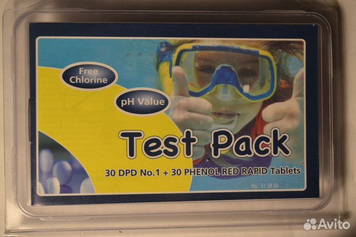 Тестер для определения хлора в воде