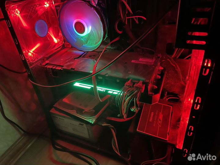 Видеокарта gtx 1070 ti 8gb