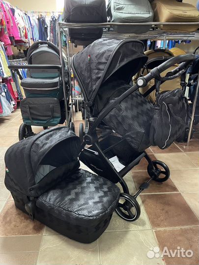 Коляска модульная 2в1