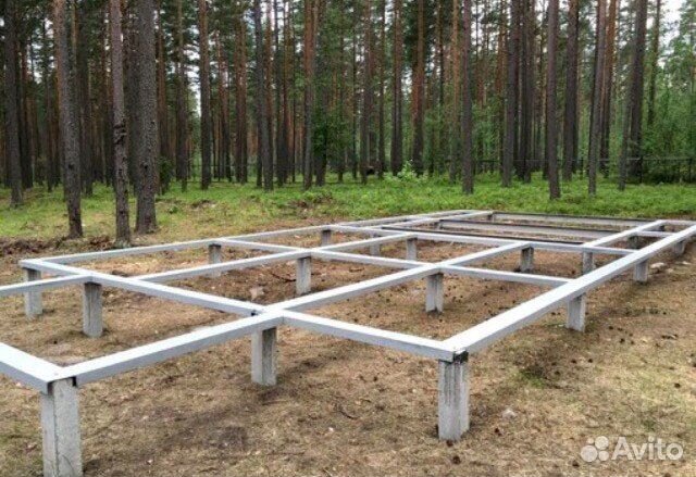 Монтаж железобетонных свай под ключ