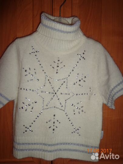 Водолазка Снежинка