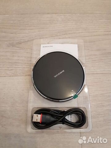 Беспроводная зарядка новая
