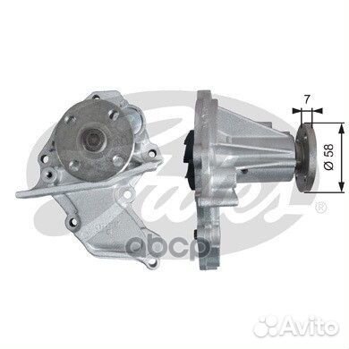 Насос водяного охлаждения WP0118 Gates