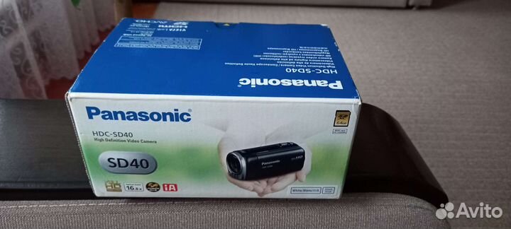 Видеокамера panasonic hdc