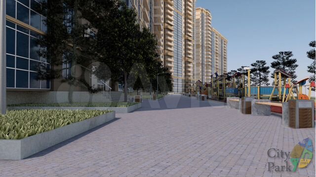 2-к. квартира, 68,1 м², 2/22 эт.