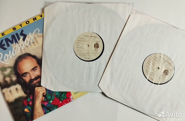 Винтажная виниловая пластинка LP Demis Roussos The