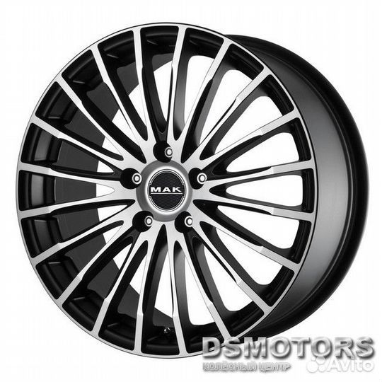 Диски Fatale 7.5/17 5x108 ET35 d72 ICE black