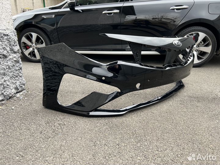 Бампер передний KIA optima 2018-2020